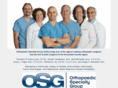 orthospecialtygroup.com