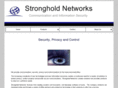 strongholdnetworks.com