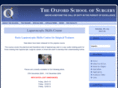 theoxfordschoolofsurgery.com