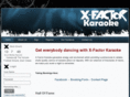 x-factorkaraoke.com