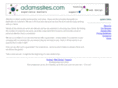 adamssites.com