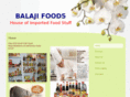 balajifoods.com