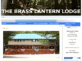 brasslanternlodge.com