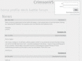 crimsonvs.com