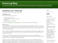 eventlogblog.com