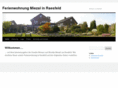 ferienwohnung-raesfeld.net