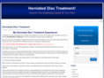 herniateddisctreatmentinfo.org