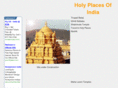 holyplacesofindia.com