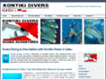 kontikidivers.com