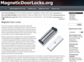 magneticdoorlocks.org