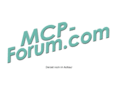 mcp-forum.com