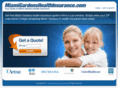 miamigardenshealthinsurance.com