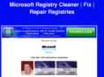 microsoftregistrycleaner.net