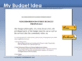 mybudgetidea.com