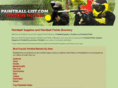 paintball-list.com