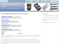 rechargeablebatteriesandcharger.com