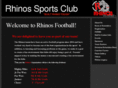 rhinosfootball.org