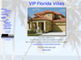 vipfloridavillas.com