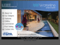 waterlinepoolsandspas.com