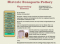 bonapartepottery.com