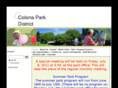 colonaparkdistrict.com