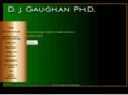 djgaughanphd.com