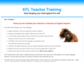 eflteachertraining.com