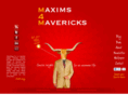 maximsformavericks.com