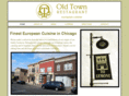 oldtownrestaurant.com