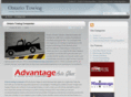 ontariotowing.com