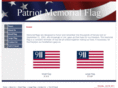 patriotmemorialflag.com