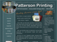 pattersonprinting.com