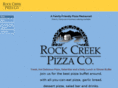 rockcreekpizzaco.com