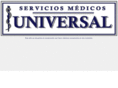 serviciosmedicosuniversal.com