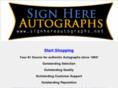 signhereautographs.net