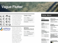vagueflutter.com