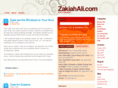 zakiahali.com