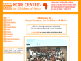 africanhopecenters.org