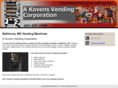 akovensvendingcorp.net