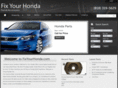 fixyourhonda.com