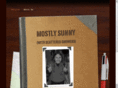 mostlysunnywithscatteredshowers.com