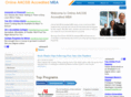 onlineaacsbaccreditedmba.com