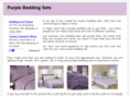 purplebeddingsets.com