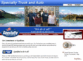 specialtytruckandauto.com