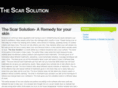 thescarsolution.org