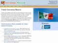 travelinsurancemexico.com