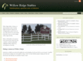 willowridgestables.com