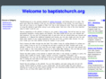baptistchurch.org