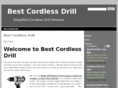 bestcordlessdrill.org