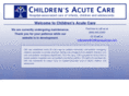 childrensacutecare.com